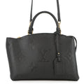 Louis Vuitton Handbag Monogram Empreinte Petit Palais PM Bag Noir Black