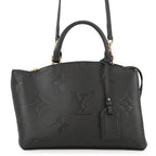 Louis Vuitton Handbag Monogram Empreinte Petit Palais PM Bag Noir Black