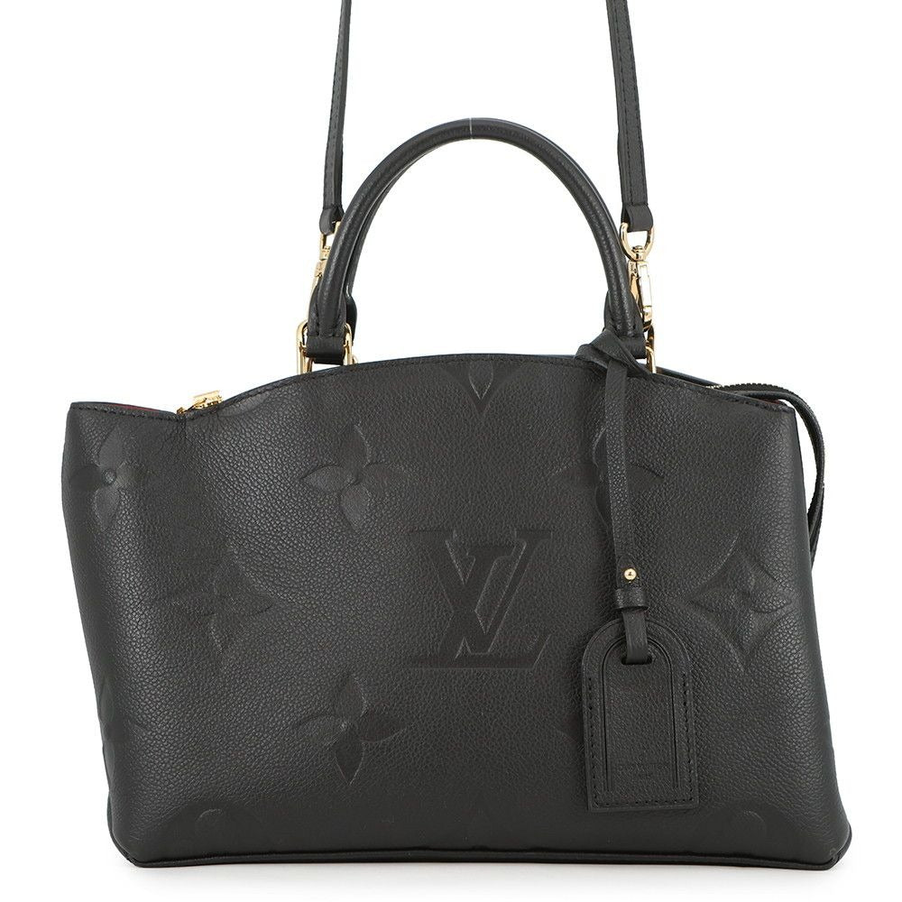 Louis Vuitton Handbag Monogram Empreinte Petit Palais PM Bag Noir Black