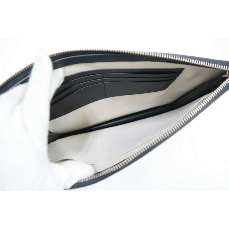 Gucci Clutch Taiga GG Supreme Black Leather — view 5