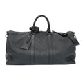 Louis Vuitton Keepall Bandouliere 45 Boston Bag Damier Infini Black