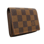 Louis Vuitton Card Case Damier Business Holder Ebene — view 2
