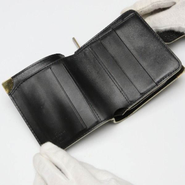 Louis Vuitton Suhali Zipper Coin Purse Compact Zip Bifold Wallet — view 5