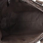 Gucci Medium Front Pocket Dark Brown GG Nylon Canvas — view 9