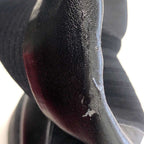 Fendi 17 AW Knee-High Long Knit Boots Black 37 — view 8