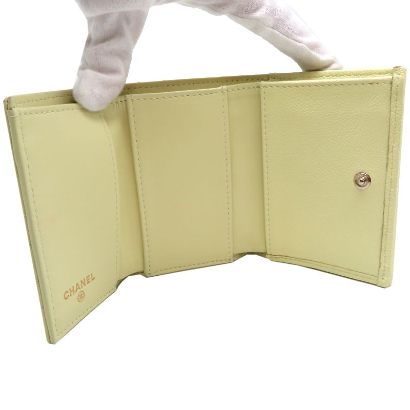 Chanel Trifold Wallet Ap0230 — view 5