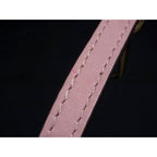 Louis Vuitton Bag Shoulder Strap Belt Crossbody Pink Gold — view 5