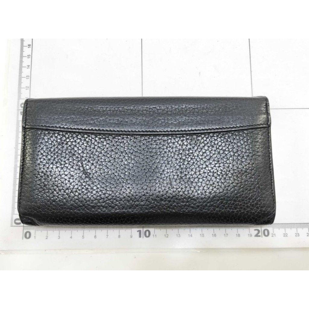 Louis Vuitton Wallet Portefeuille Capucines Noir Black Taurillon Leather Bifold — view 2