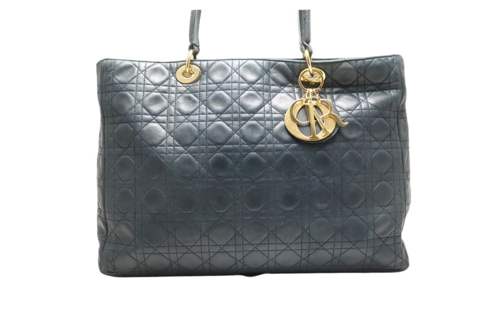 Dior Cannage Leather Tote