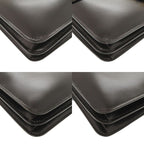 Hermes Vintage Leather Black Handbag 1126 — view 5