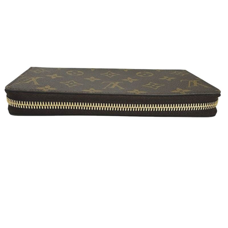 Louis Vuitton Monogram Round Zipper Zippy Wallet Long — view 4