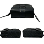 Christian Dior Street Chic Trotter Pattern Logo Hardware Leather