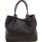 Gucci GG Canvas Tote Brown — view 2