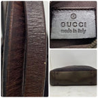 Gucci GG Canvas Tote Brown — view 4