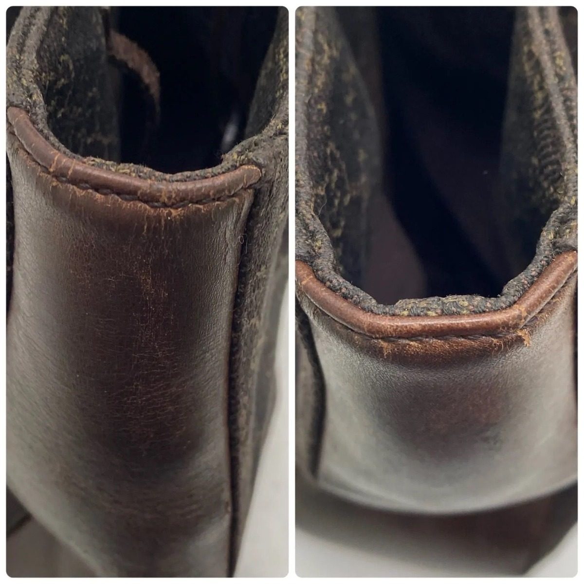 Gucci GG Canvas Tote Brown — view 6