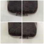 Gucci GG Canvas Tote Brown — view 7