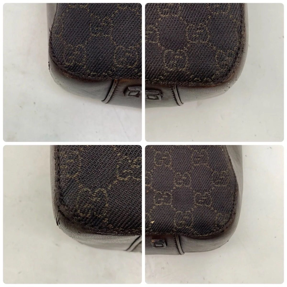 Gucci GG Canvas Tote Brown — view 7