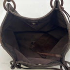 Gucci GG Canvas Tote Brown — view 8
