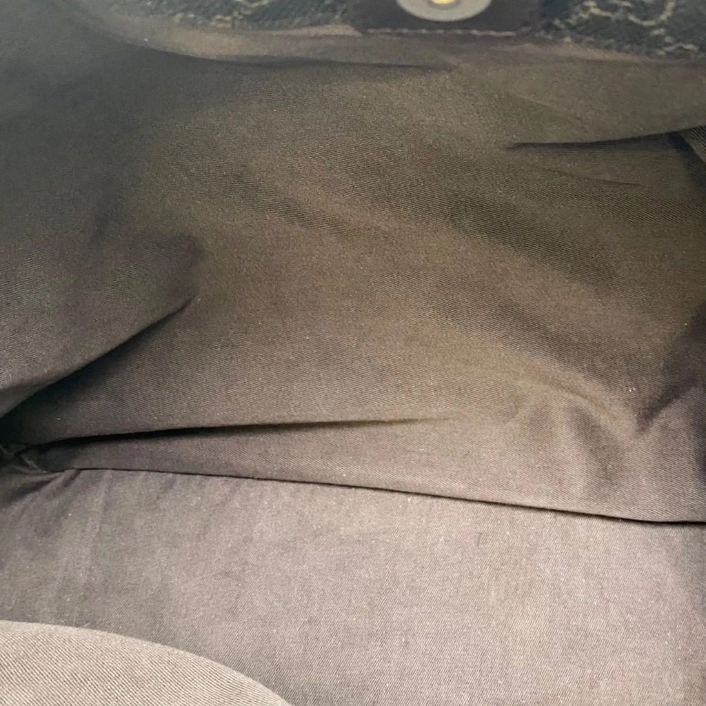 Gucci GG Canvas Tote Brown — view 9