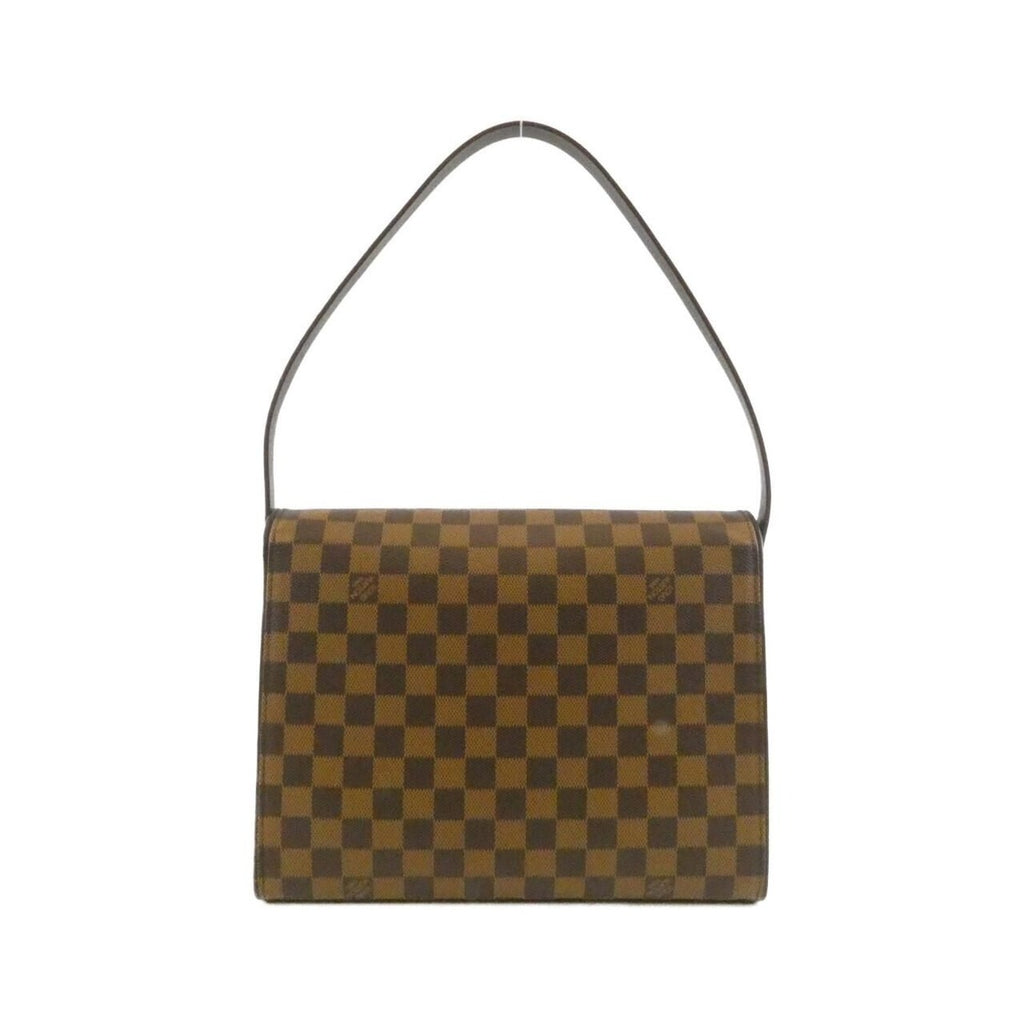 Louis Vuitton Damier Tribeca Carre Shoulder Bag Ebene Mat — view 2