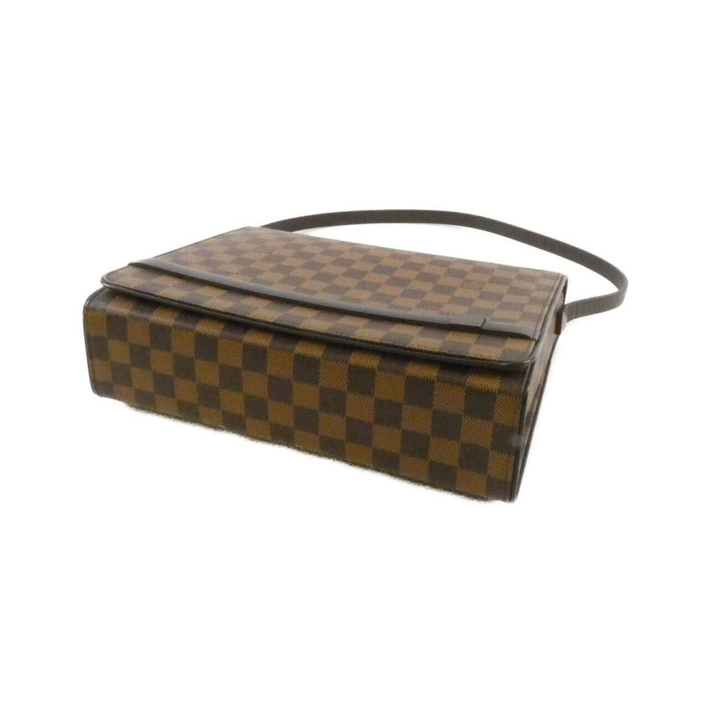 Louis Vuitton Damier Tribeca Carre Shoulder Bag Ebene Mat — view 3