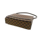 Louis Vuitton Damier Tribeca Carre Shoulder Bag Ebene Mat — view 3