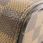 Louis Vuitton Damier Tribeca Carre Shoulder Bag Ebene Mat — view 4
