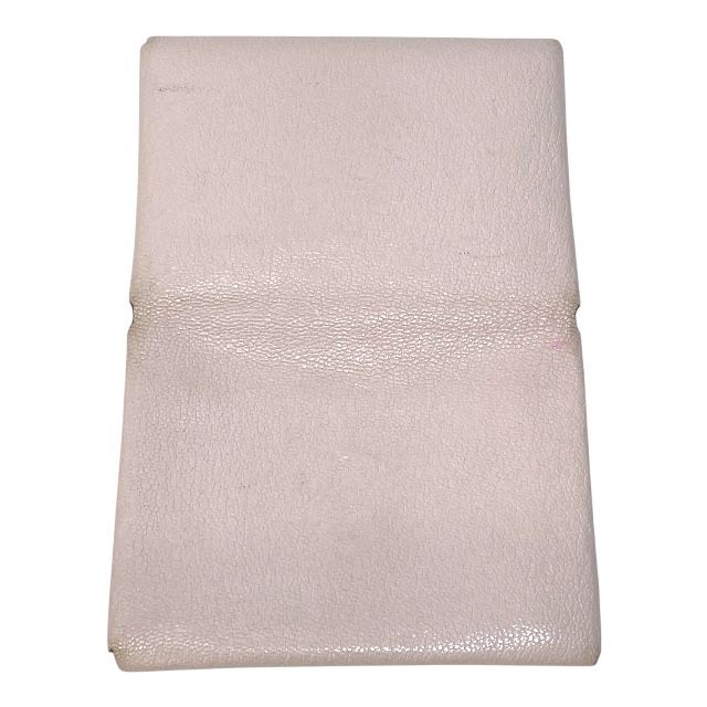 Hermes Calvi Duo Mauve Pere Chevre Coin Case Card Business Holder — view 7