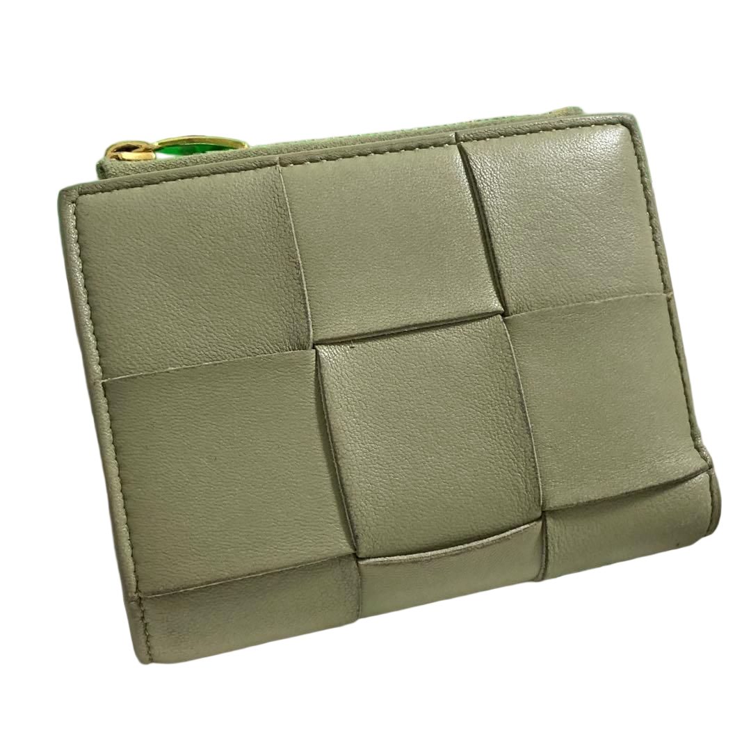 Bottega Veneta Cassette Small Bifold Wallet