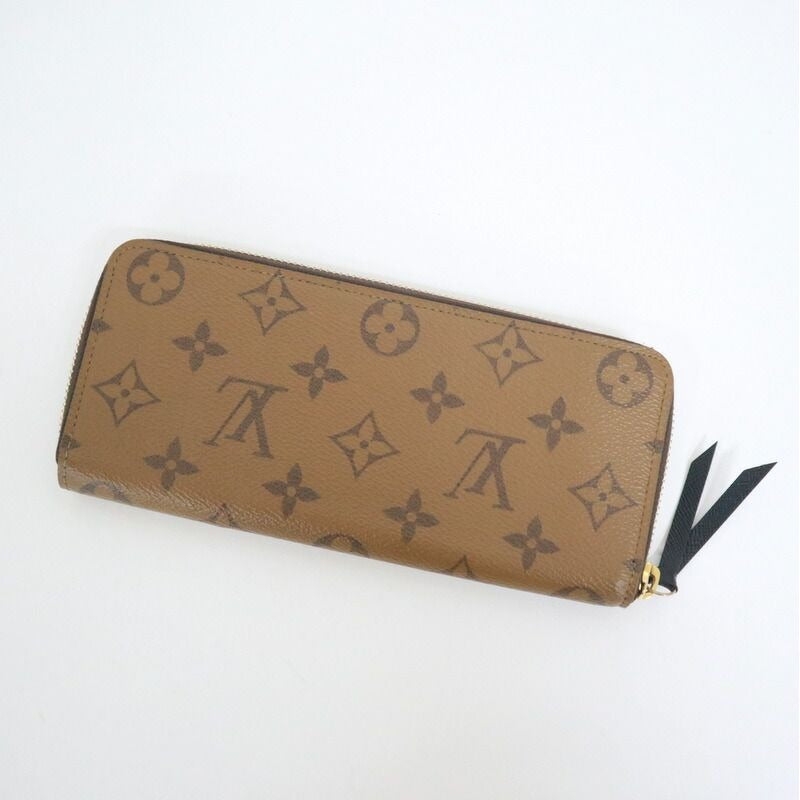 Louis Vuitton Portefeuille Clemence Monogram Reverse — view 2