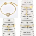 Fendi Is Bracelet New Logo Shape Ornament Natural Crystal — view 7