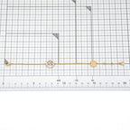 Fendi Is Bracelet New Logo Shape Ornament Natural Crystal — view 8