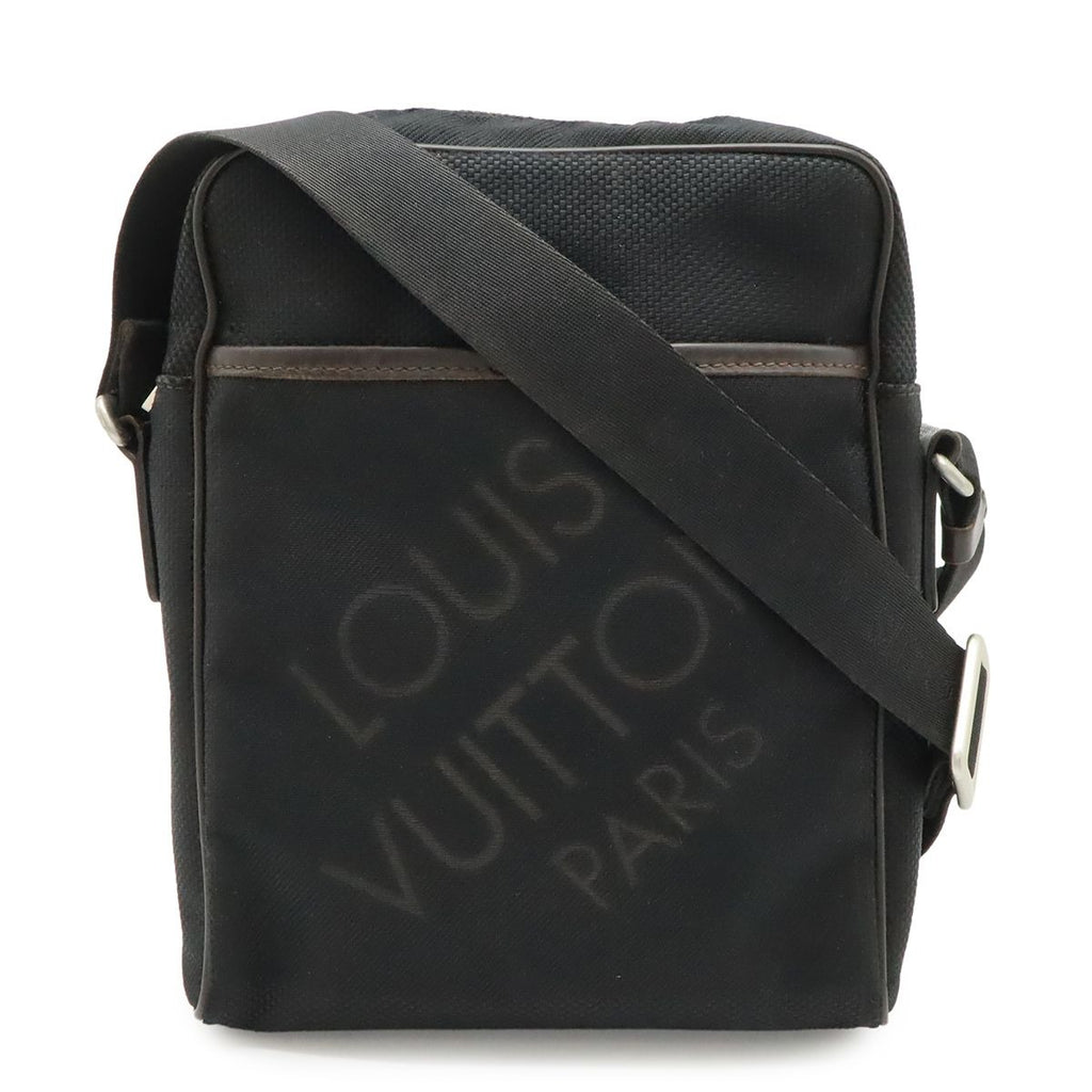 Louis Vuitton Damier Geant Citadin NM Shoulder Bag Crossbody Canvas Noir Black