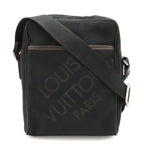 Louis Vuitton Damier Geant Citadin NM Shoulder Bag Crossbody Canvas Noir Black