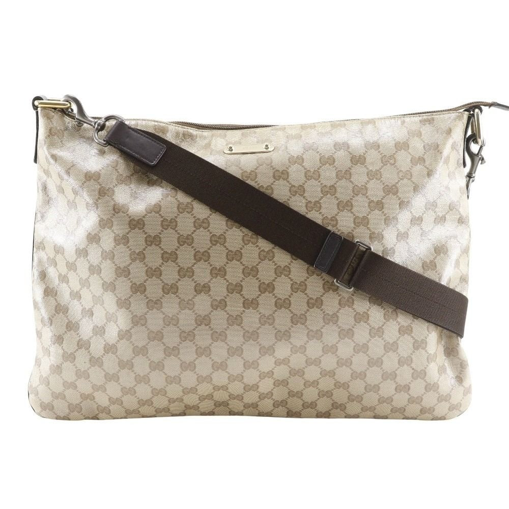Gucci GG Crystal Beige Shoulder Bag