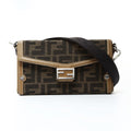 Fendi Shoulder Bag 7 Bucket Soft Trunk Fonke S Pouch Zucca