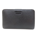 Prada Lip Charm Bifold Wallet Saffiano