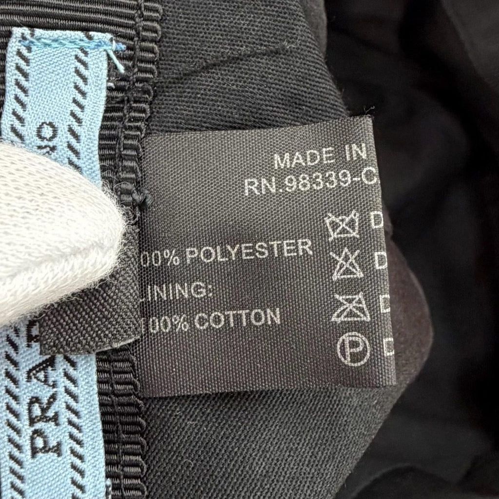 Prada Lining Cotton Leather Bucket Hat Pink — view 9
