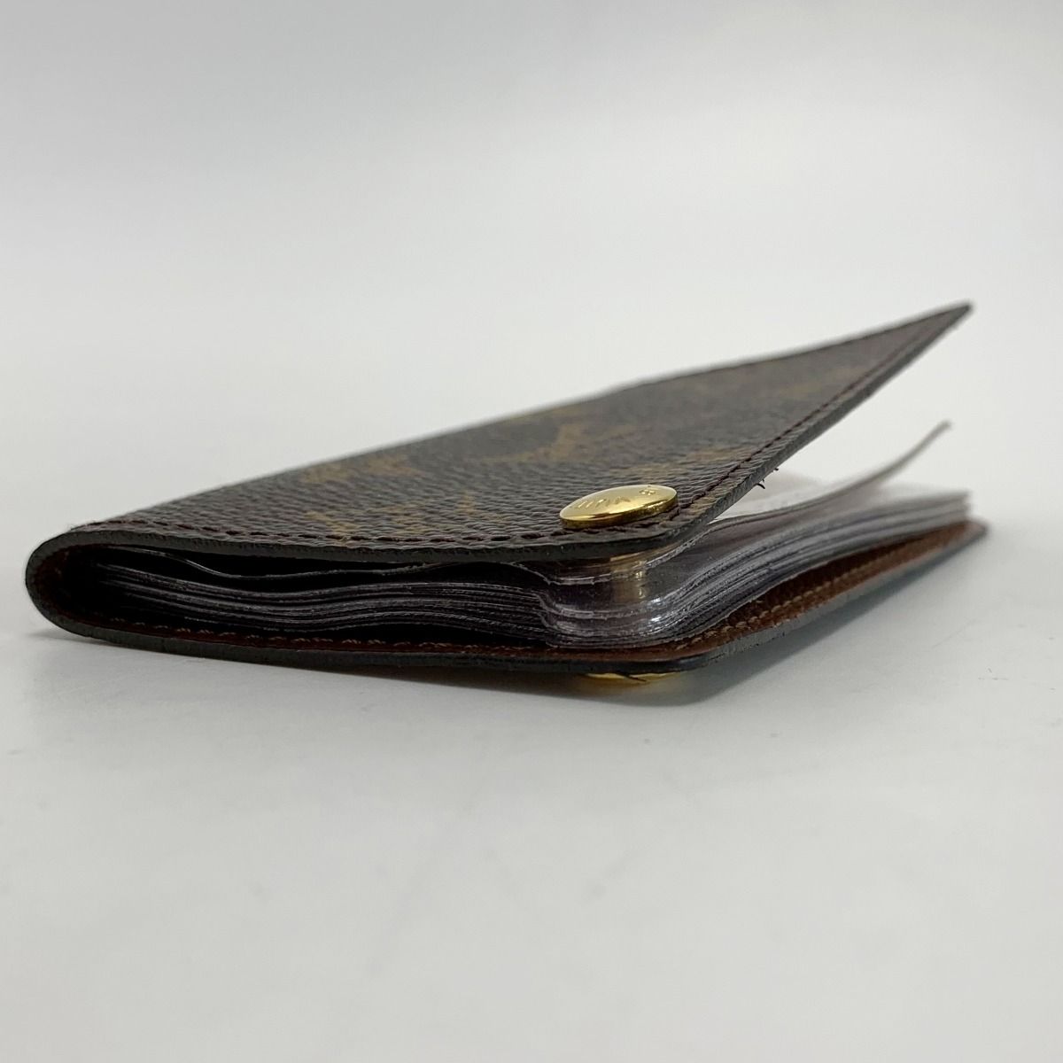 Louis Vuitton Monogram Card Holder Credit Press Ion Case — view 4