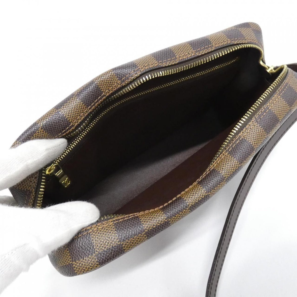 Louis Vuitton Damier Trocadero 27 cm Shoulder Bag — view 8