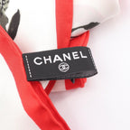 Chanel Scarf Floral Silk — view 2