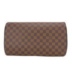 Louis Vuitton Handbag Rivera MM Damier Ebene Brown Gold Hardware — view 4