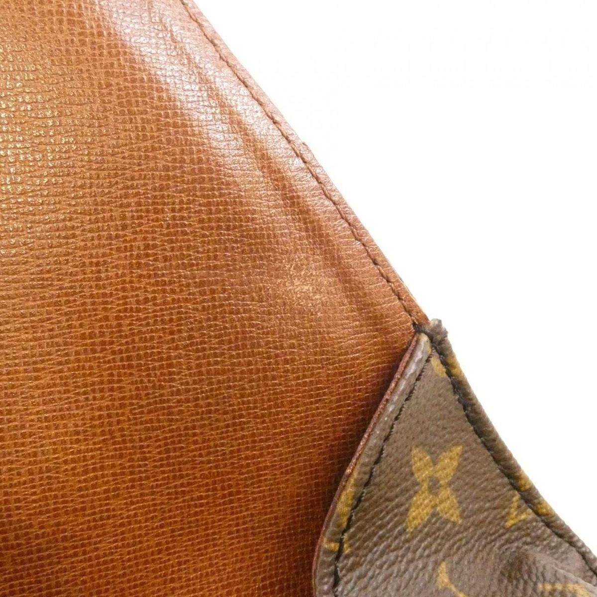 Louis Vuitton Monogram Cartouchiere 22 cm Shoulder Bag — view 9