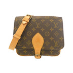 Louis Vuitton Monogram Cartouchiere 22 cm Shoulder Bag