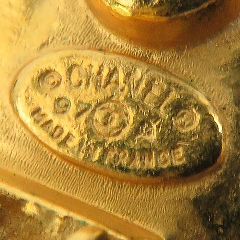 Chanel Earrings Coco Mark — view 7