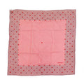 Hermes Grand Manage Bandana Love Carre 65 Silk Muslin Embroidery Beads