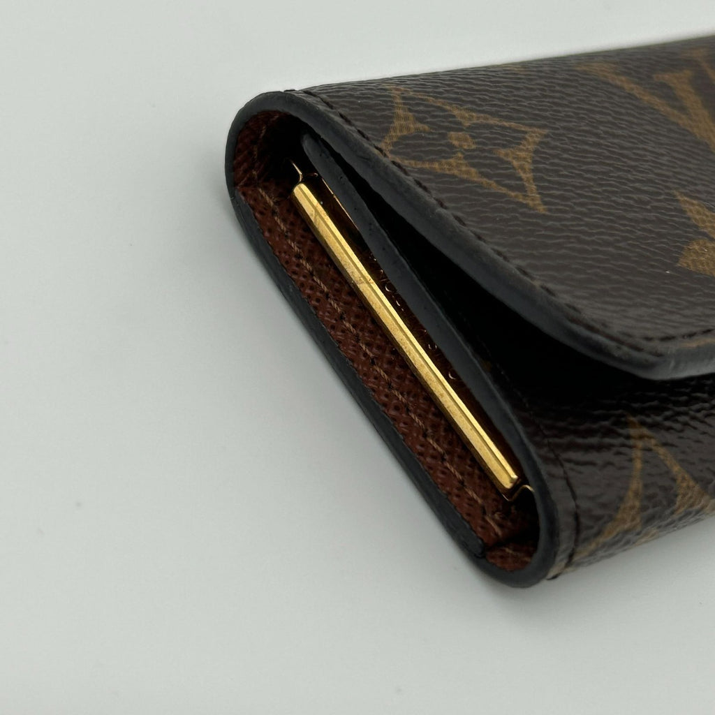 Louis Vuitton Multiples 4 Key Case Monogram Canvas Brown Key Holder — view 3