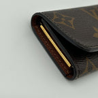 Louis Vuitton Multiples 4 Key Case Monogram Canvas Brown Key Holder — view 3