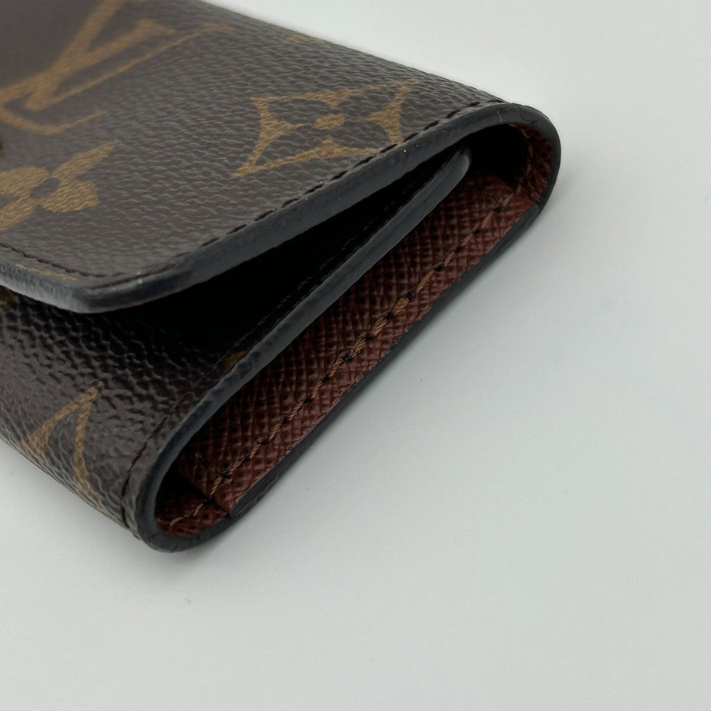 Louis Vuitton Multiples 4 Key Case Monogram Canvas Brown Key Holder — view 4