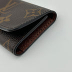 Louis Vuitton Multiples 4 Key Case Monogram Canvas Brown Key Holder — view 4